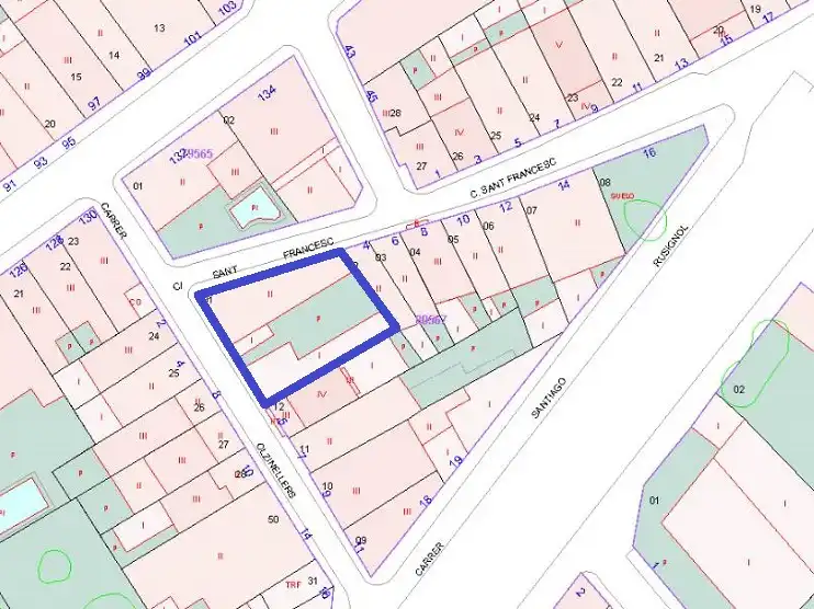 Wohnbaugrundstück zum Verkauf in Carrer de Sant Francesc 2, imagen 11