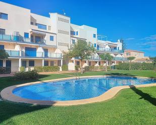 Piscina de Dúplex en venda en Oliva amb Aire condicionat, Terrassa i Piscina comunitària