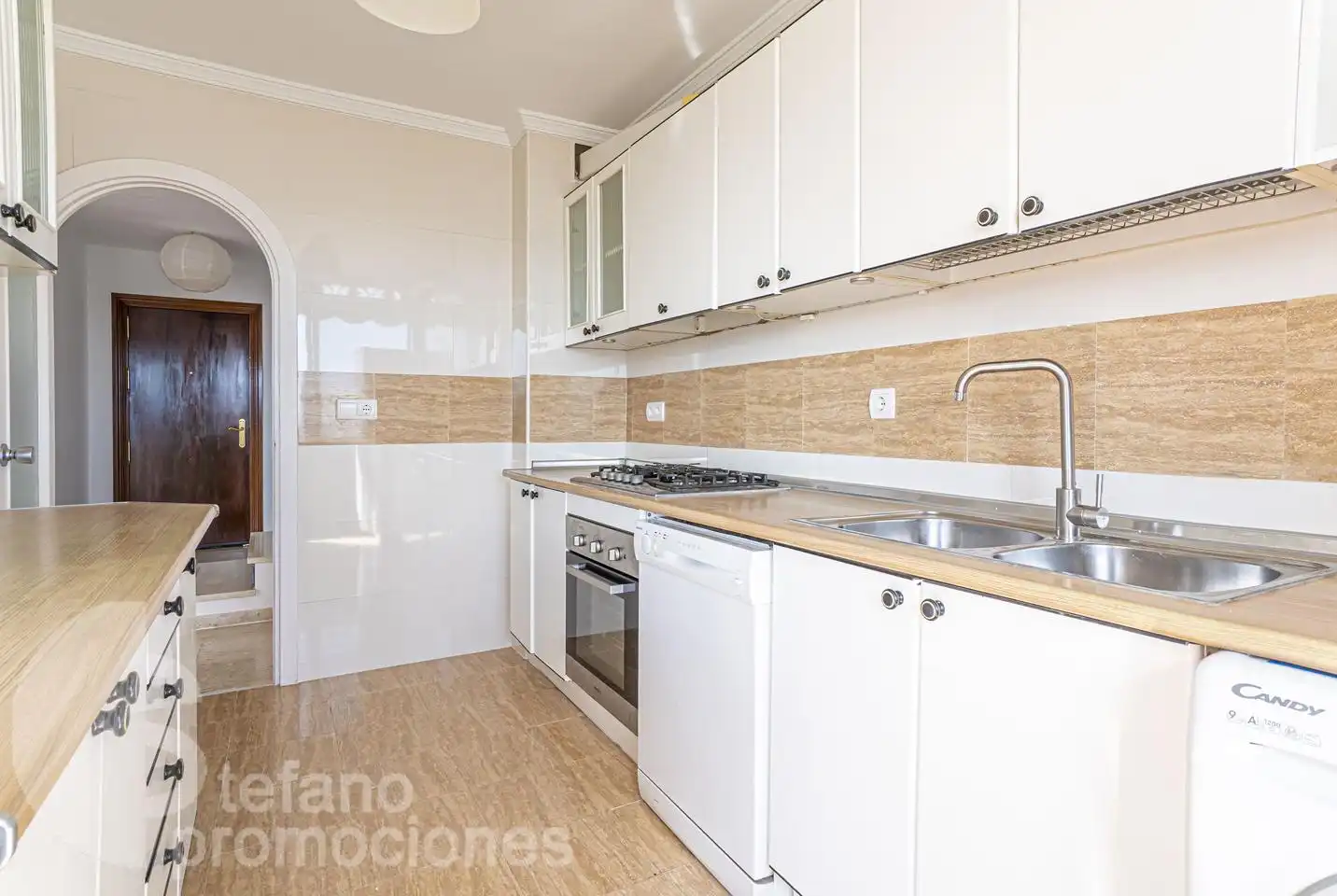 Küche von Dachboden zum Verkauf in Málaga mit Terrasse und Gemeinschaftspool