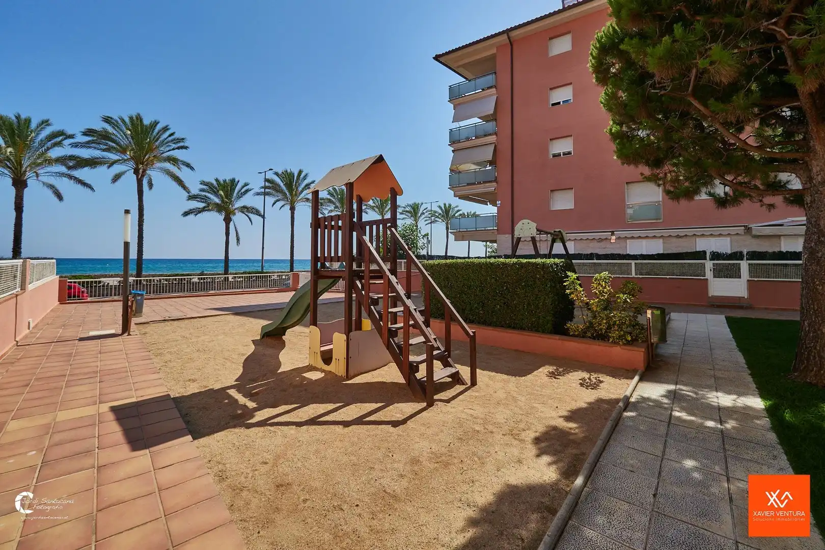 Aparcament de Pis en venda en Calafell amb Aire condicionat, Calefacció i Jardí privat