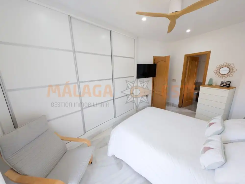 Schlafzimmer von Wohnung zum Verkauf in Almuñécar mit Klimaanlage, Terrasse und Abstellraum