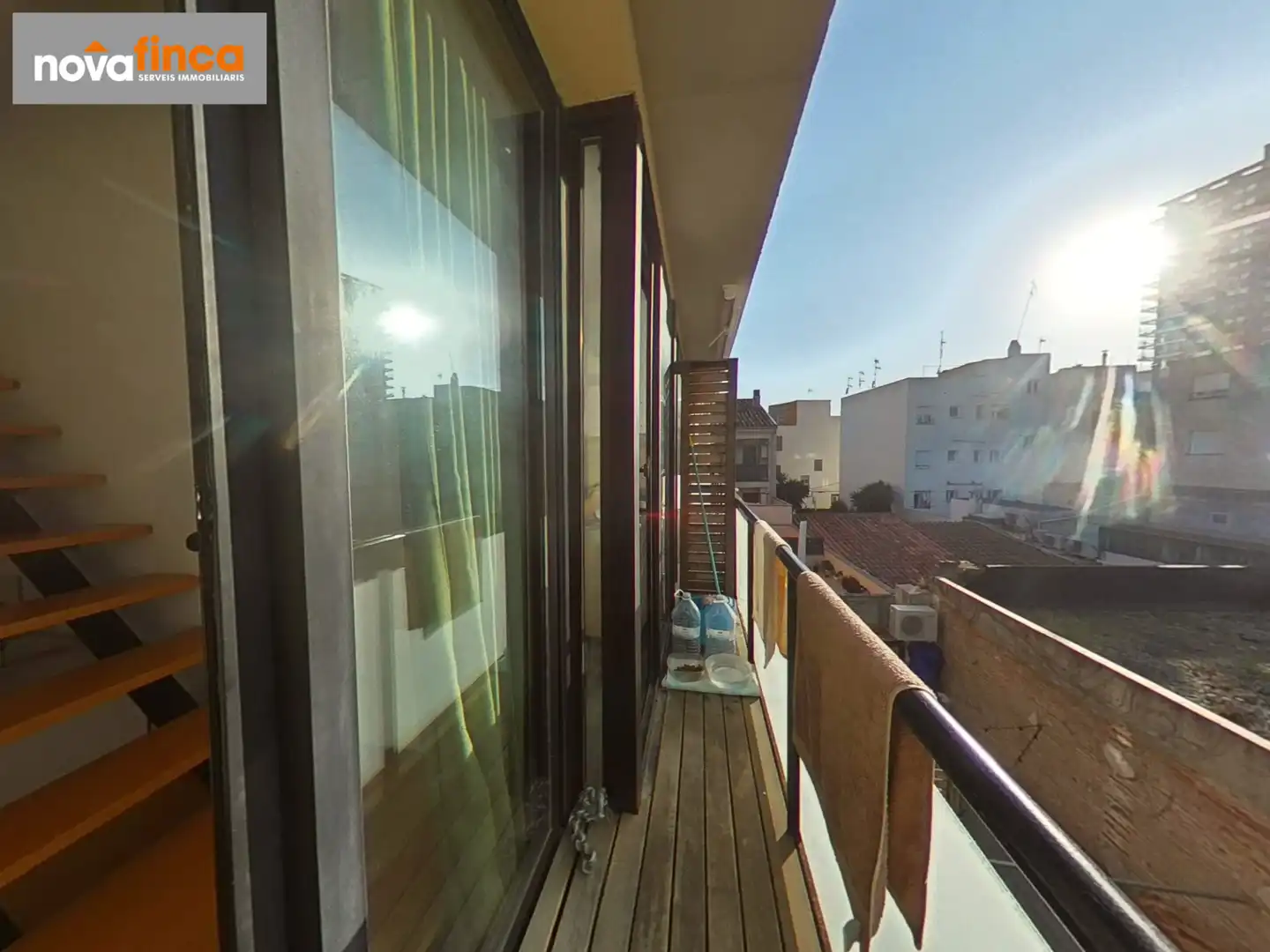 Terraza de Dúplex en venta en Palamós con Aire acondicionado, Calefacción y Parquet