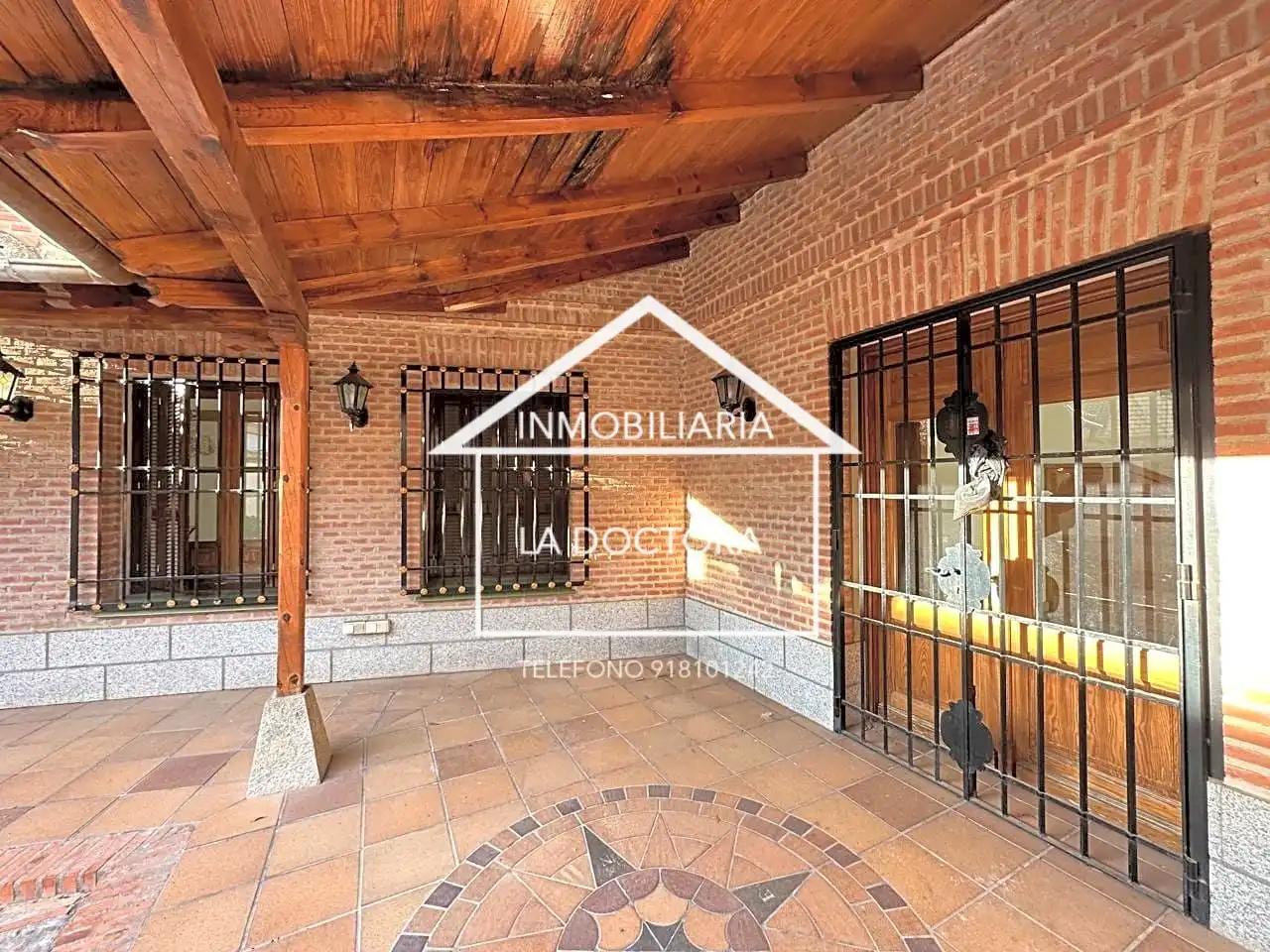 Vista exterior de Casa o chalet de alquiler en Navalcarnero con Aire acondicionado, Calefacción y Parquet