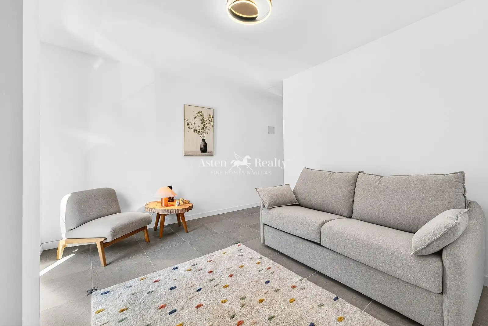 Sala de estar de Apartamento en venta en Guía de Isora con Terraza, Trastero y Amueblado