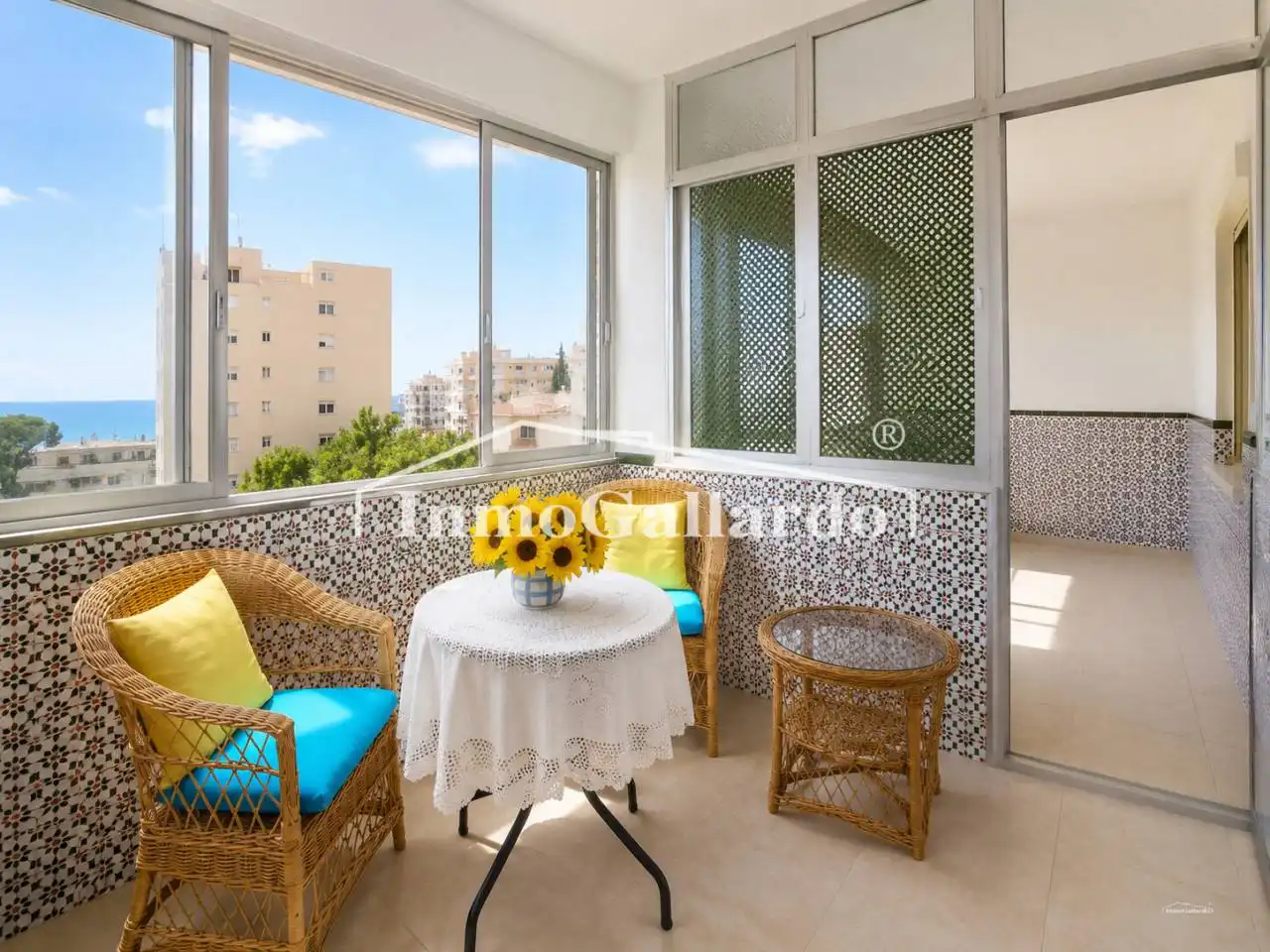 Vista exterior de Ático en venta en Málaga con Aire acondicionado, Terraza y Trastero