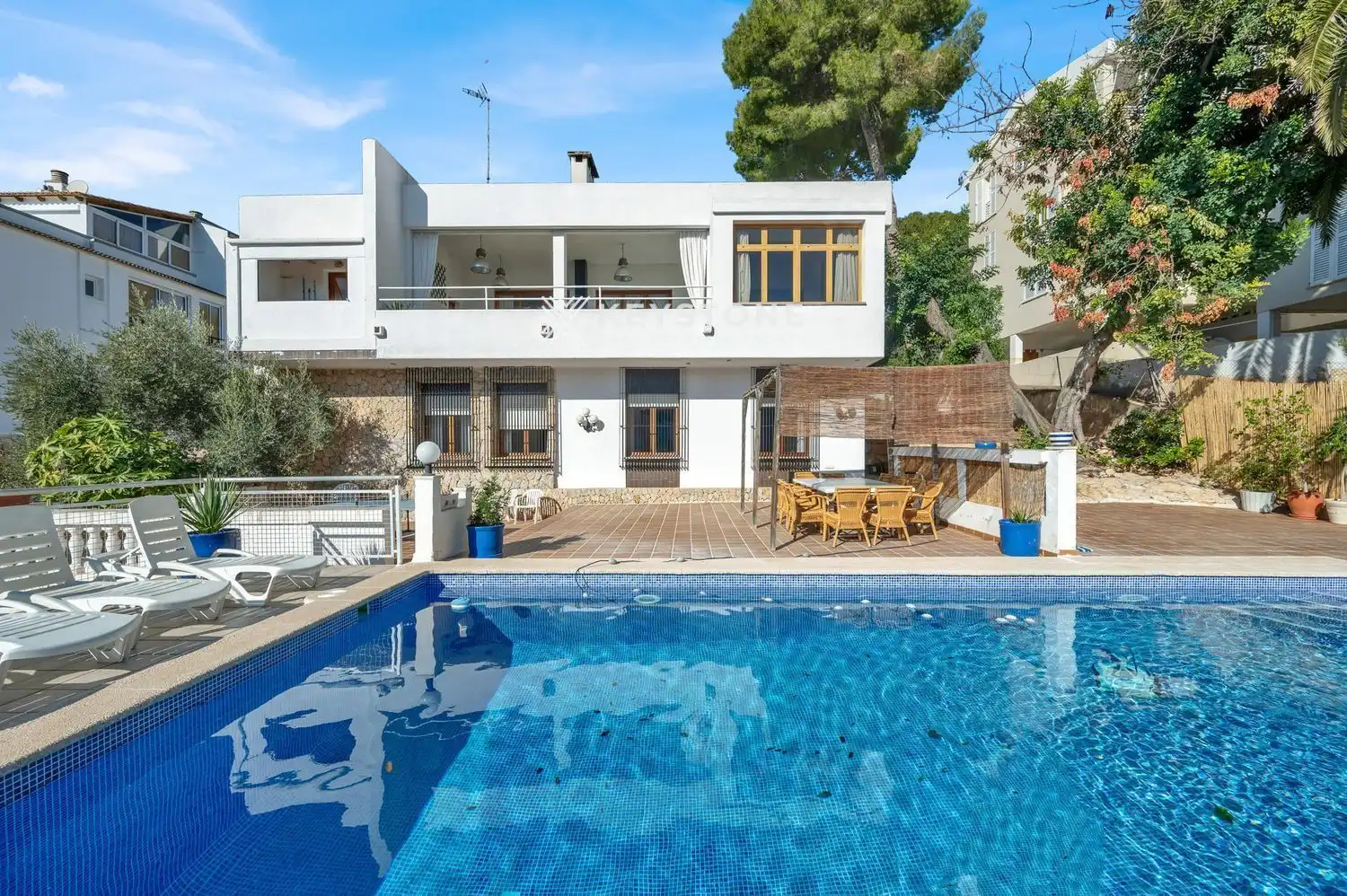 Piscina de Casa o xalet en venda en Calvià amb Terrassa, Traster i Piscina