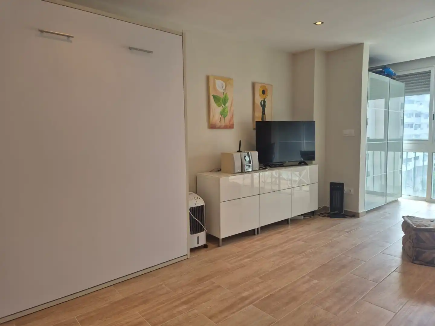 Living room of Study for rent in Alicante / Alacant  with Heating, Terrace and Furnished