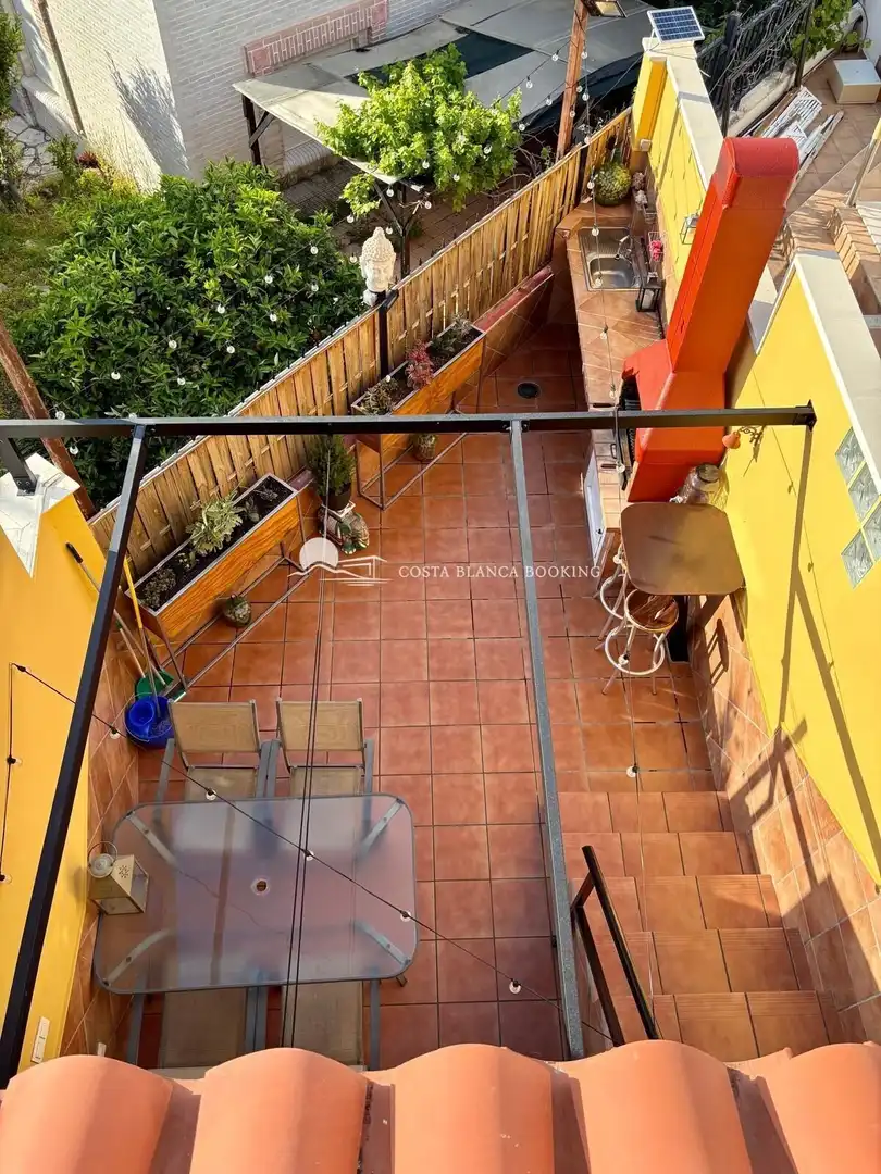 Terrassa de Casa o xalet en venda en L'Albir