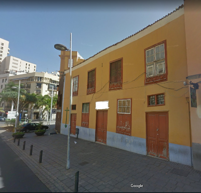 Vista exterior de Residencial en venda en  Santa Cruz de Tenerife Capital