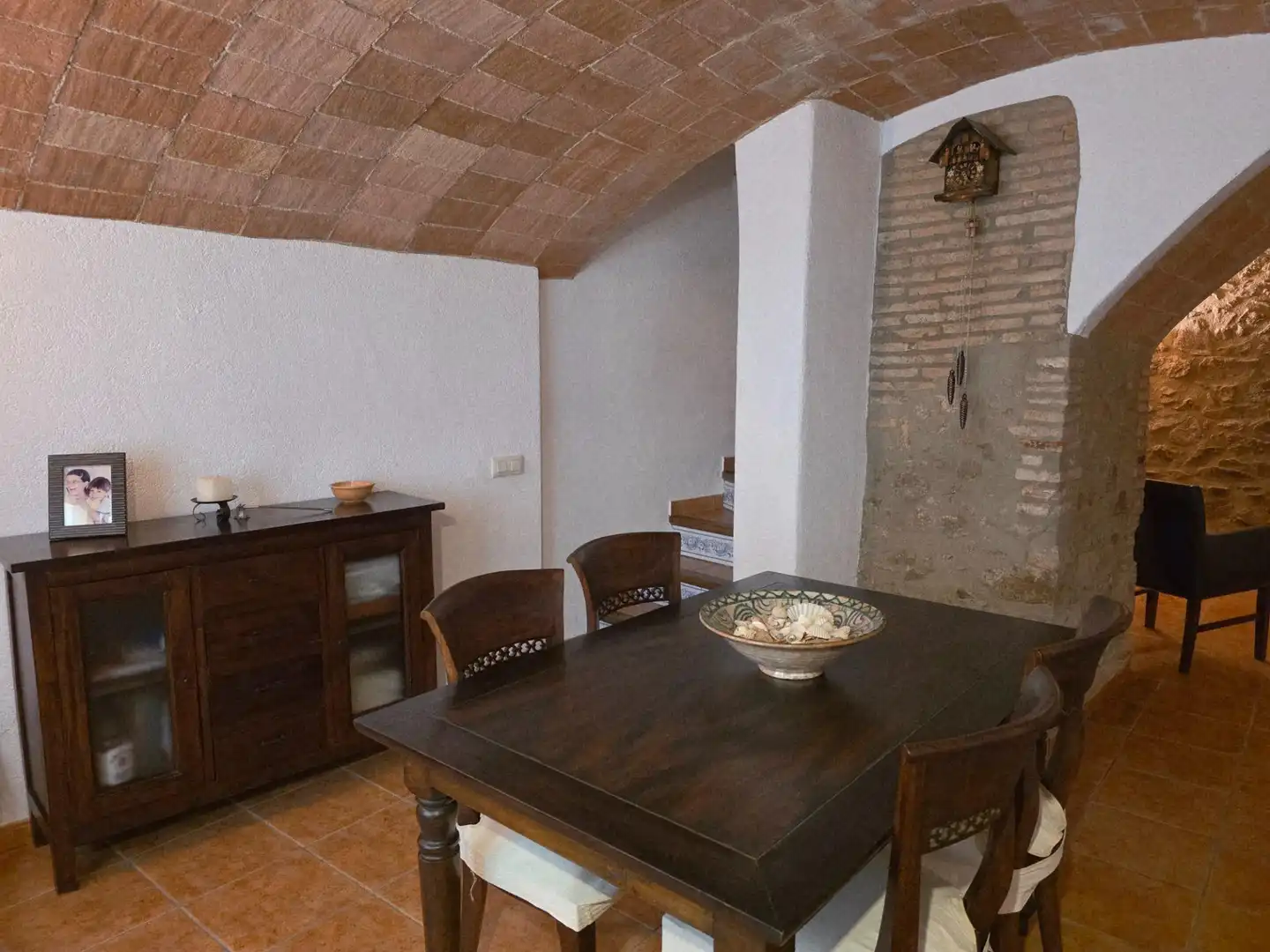 Comedor de Casa adosada en venta en Darnius con Calefacción, Terraza y Trastero