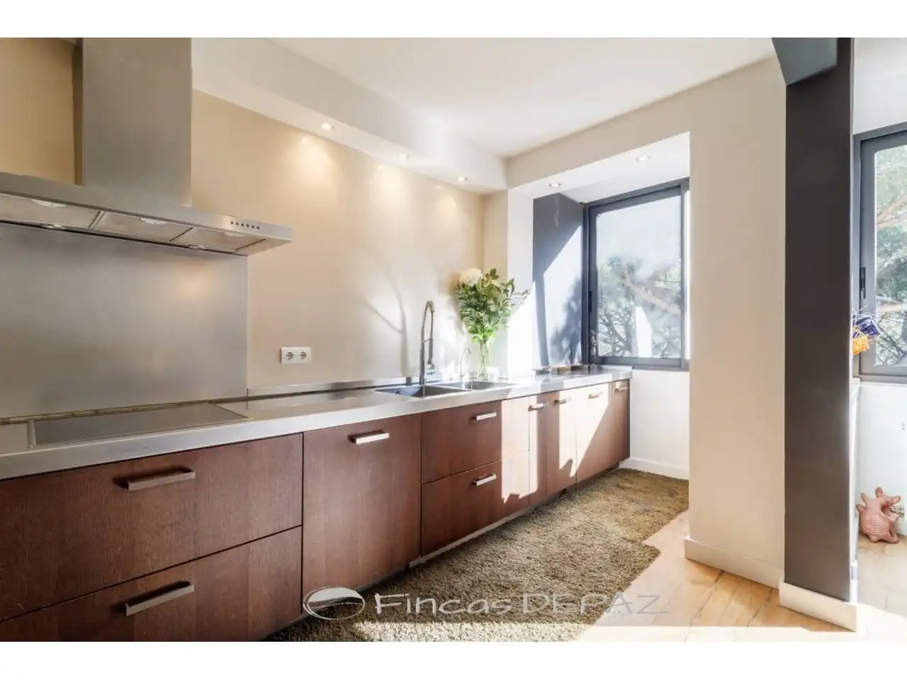 Cocina de Ático en venta en Gavà con Aire acondicionado, Calefacción y Parquet