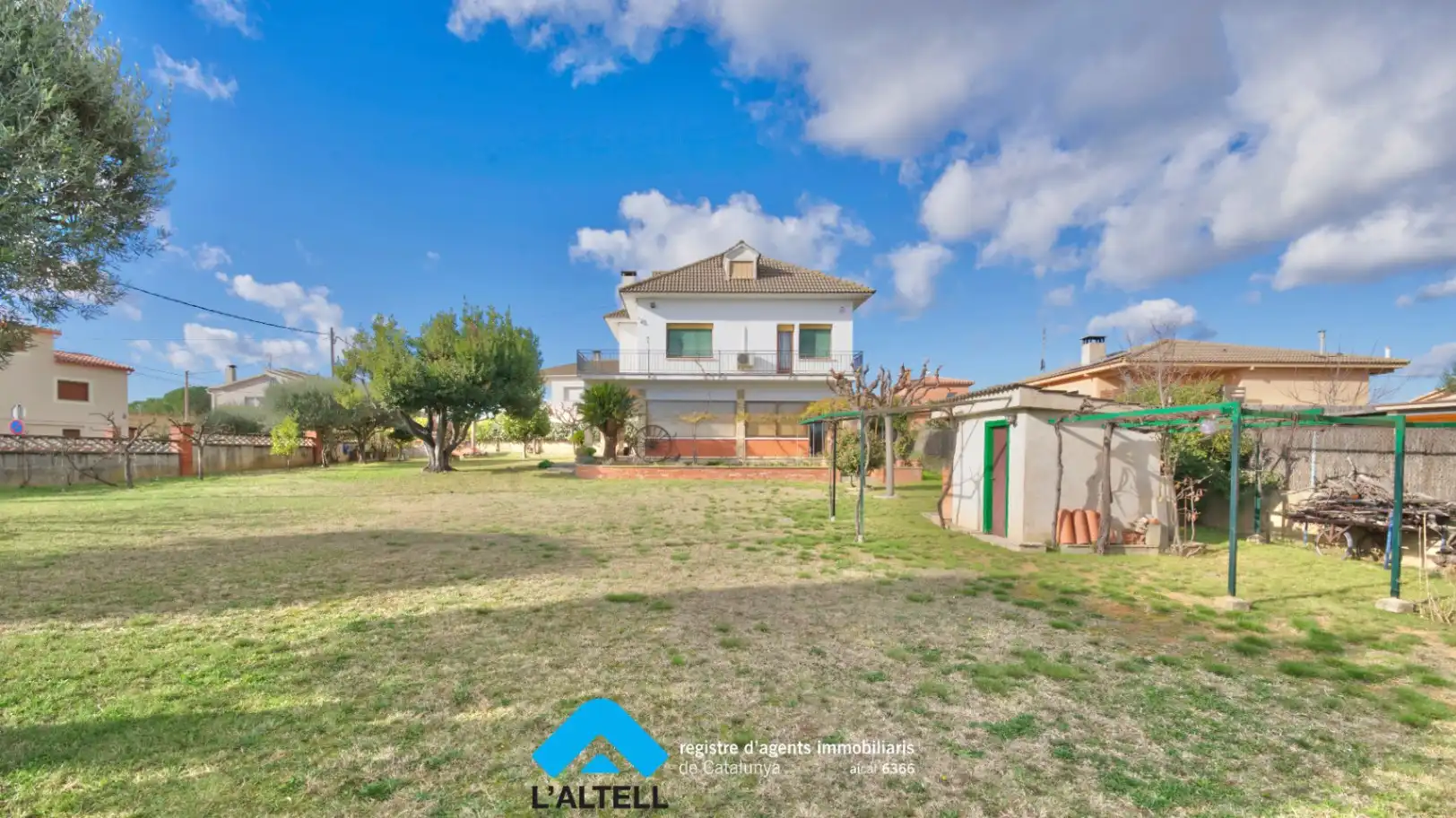 Haus oder Chalet zum Verkauf in L'Ametlla del Vallès mit Heizung, Privatgarten und Terrasse