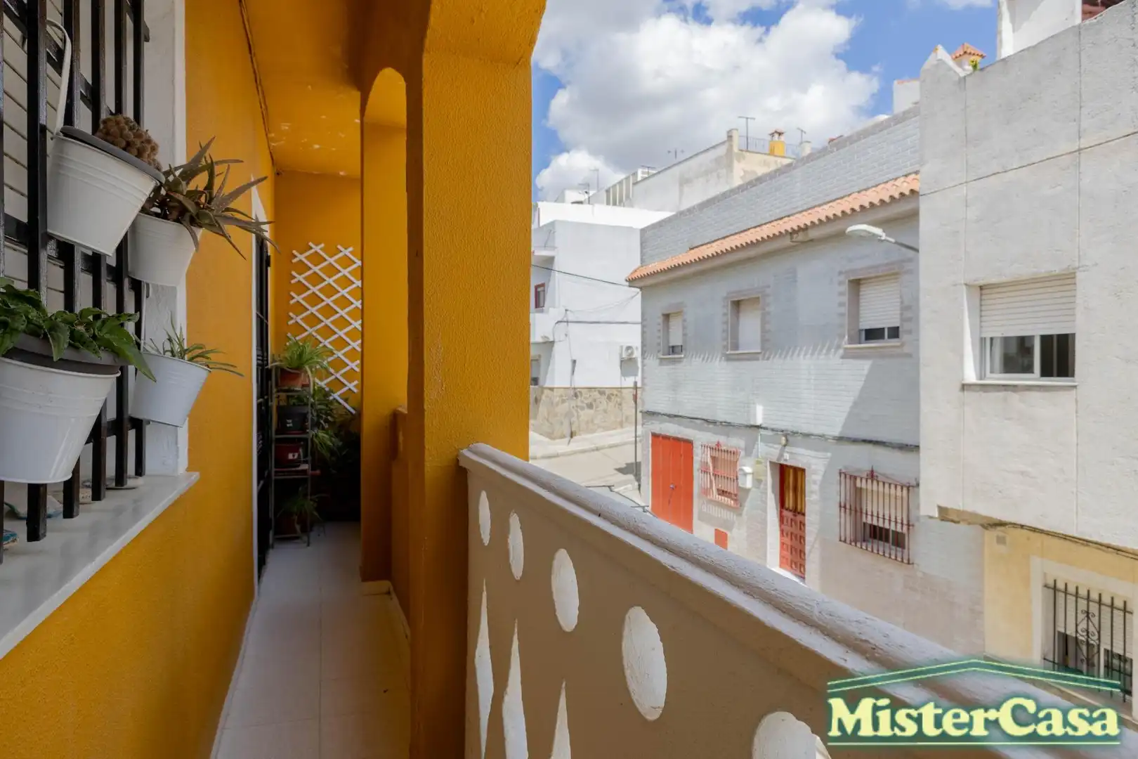 Balcony of Houses for sale in Jerez de la Frontera  with Air Conditioner, Terrace and Storage room