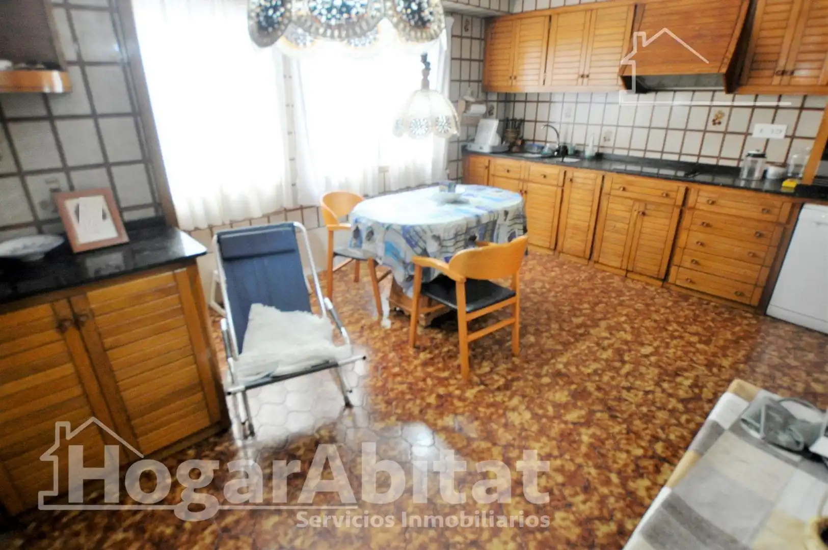 Cocina de Piso en venta en Valencia con Terraza
