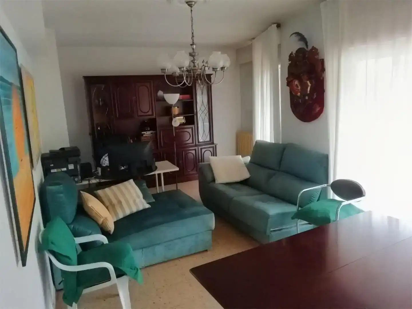 Sala d'estar de Pis en venda en Hospital - Nuevo Centro de Talavera de la Reina