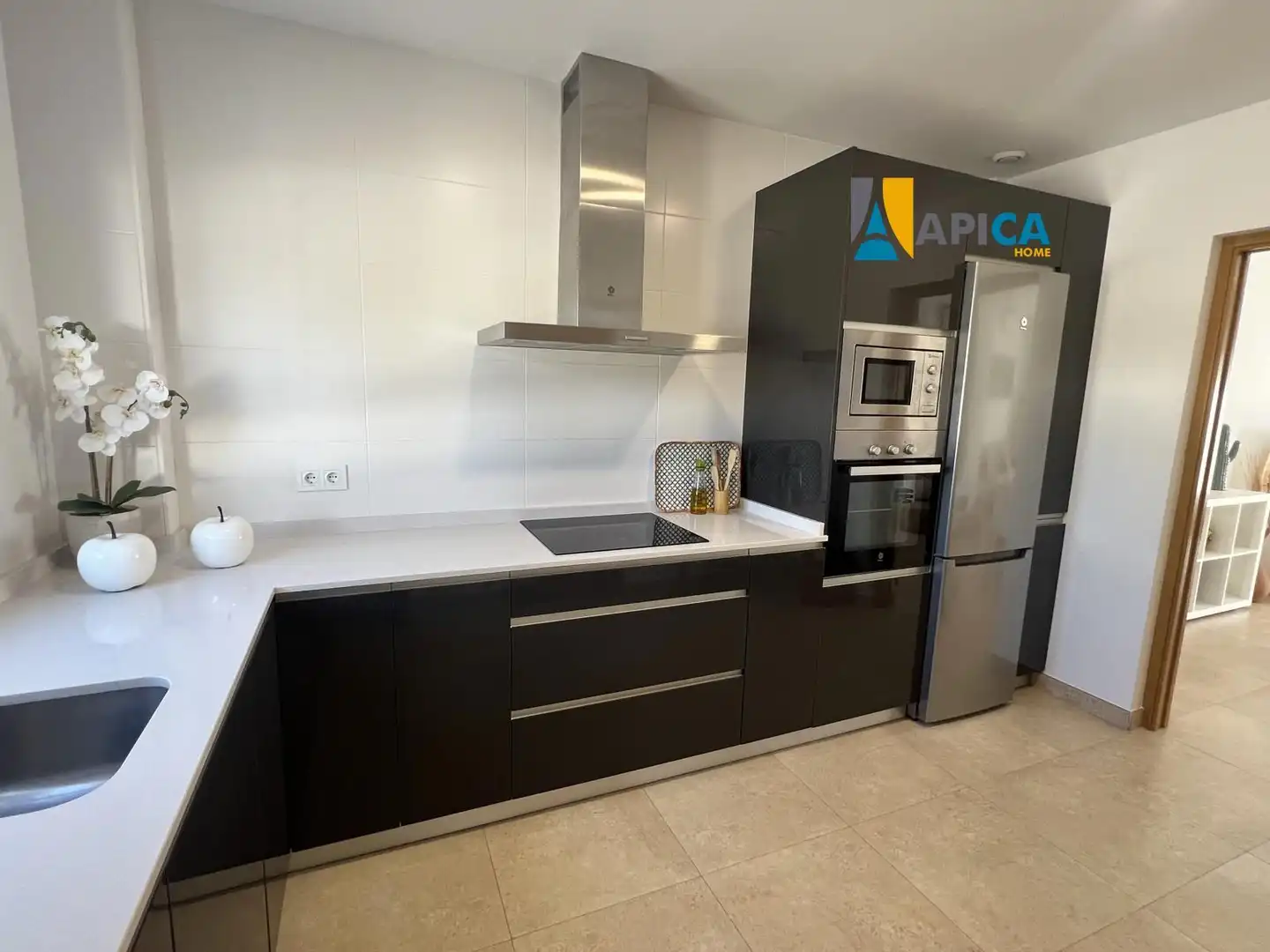 Cocina de Casa adosada en venta en Conil 