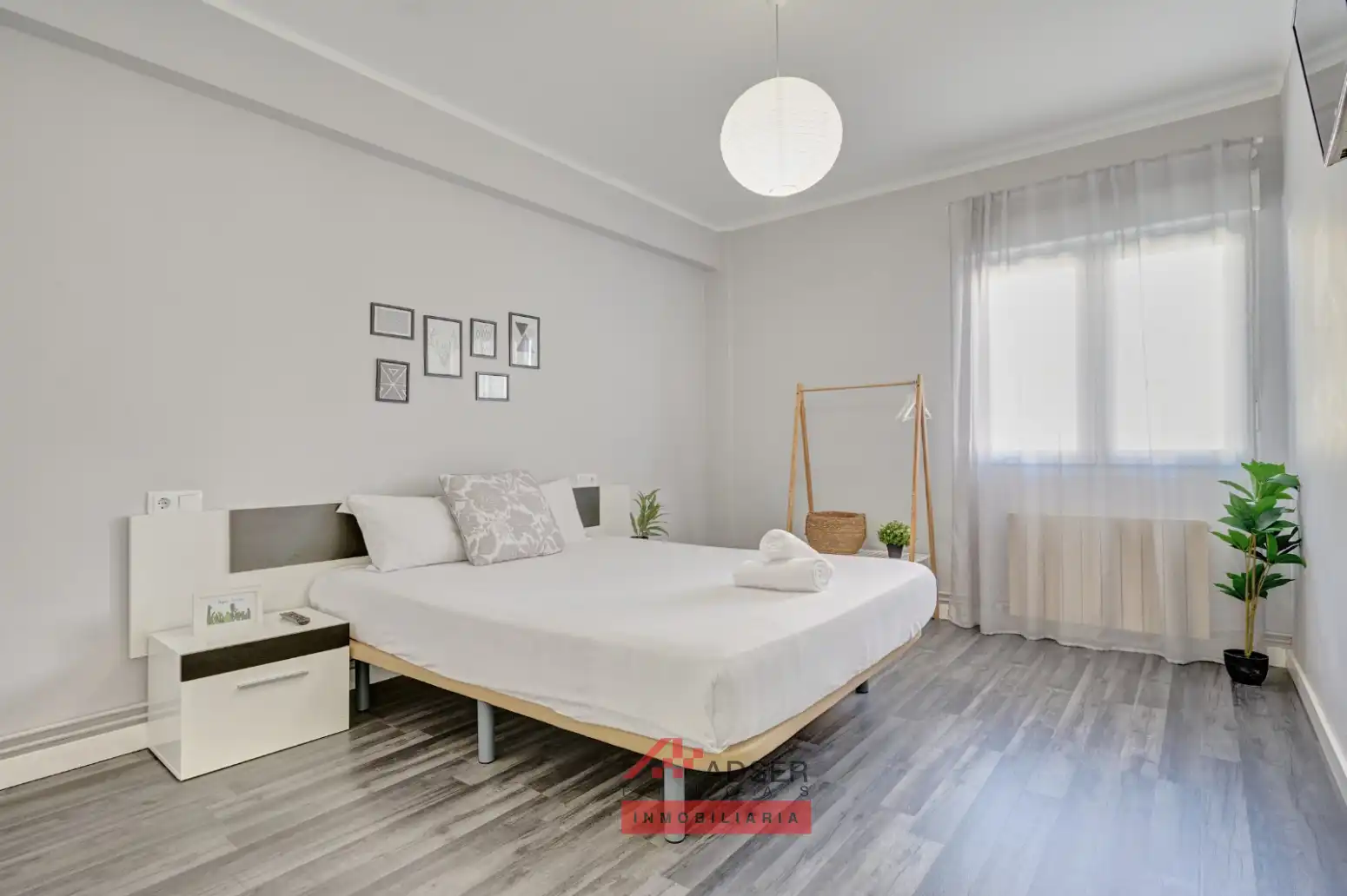 Bedroom of Flat for sale in  Logroño  with Heating and Terrace