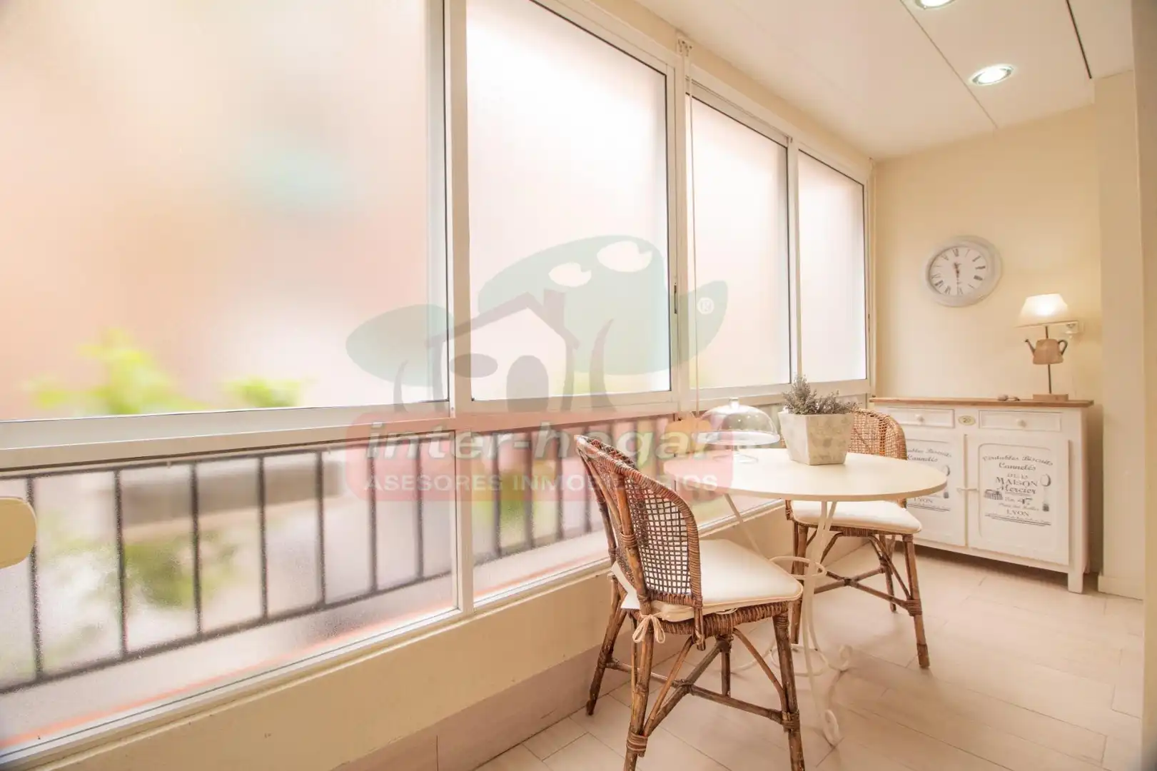 Terrassa de Apartament en venda en Badalona amb Aire condicionat i Parquet