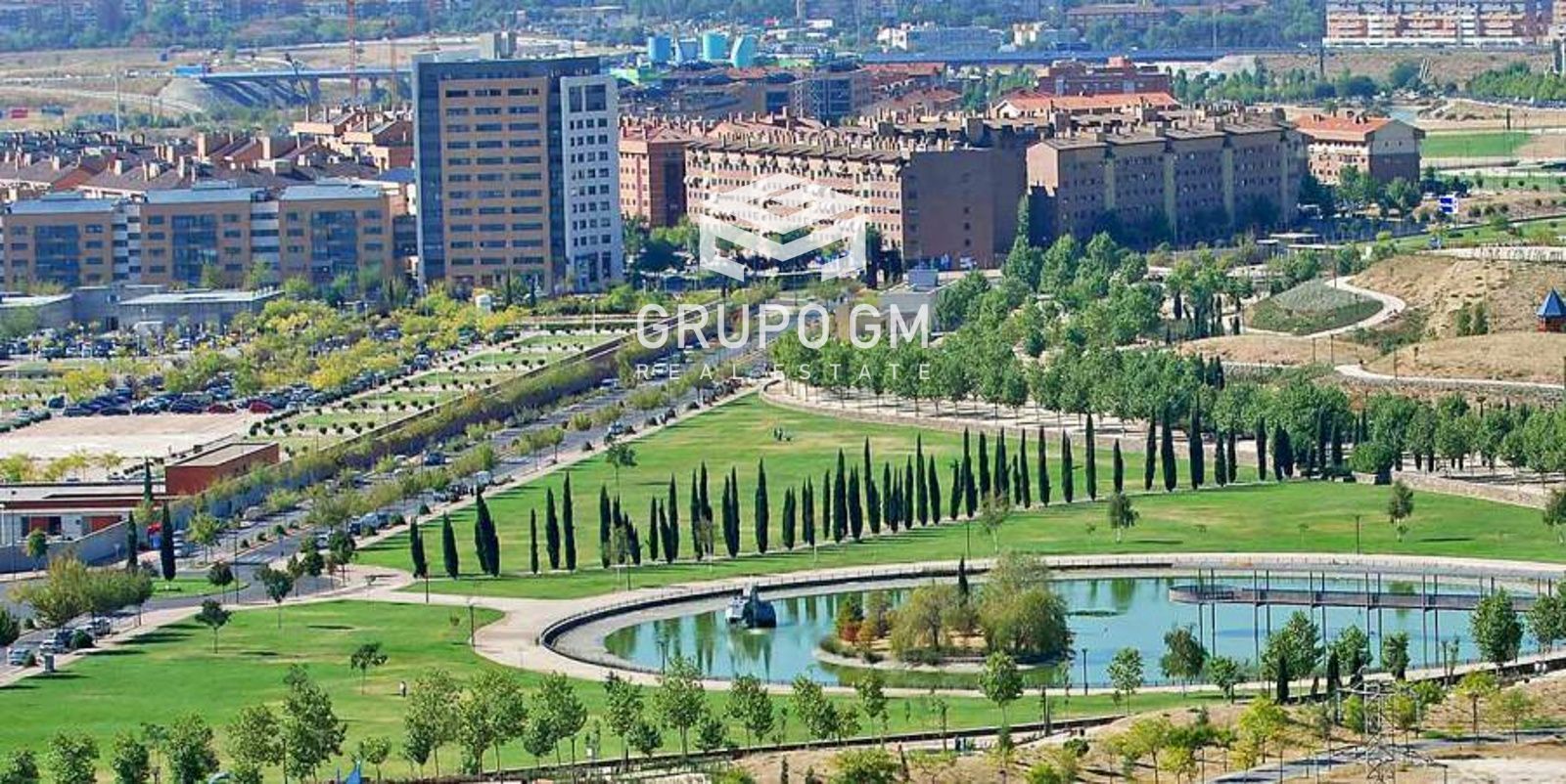 Garden of Land for sale in Alcorcón