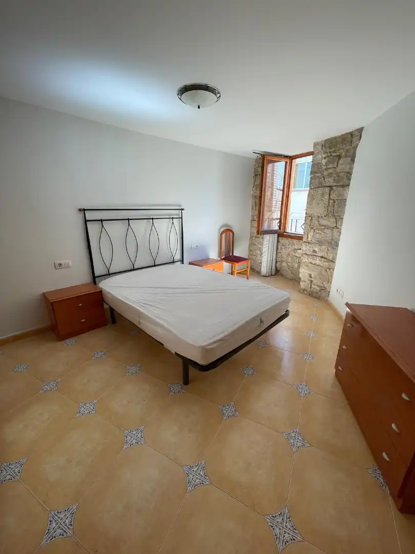 Bedroom of Apartments for sale in Fraga  with Air Conditioner, Heating and Furnished