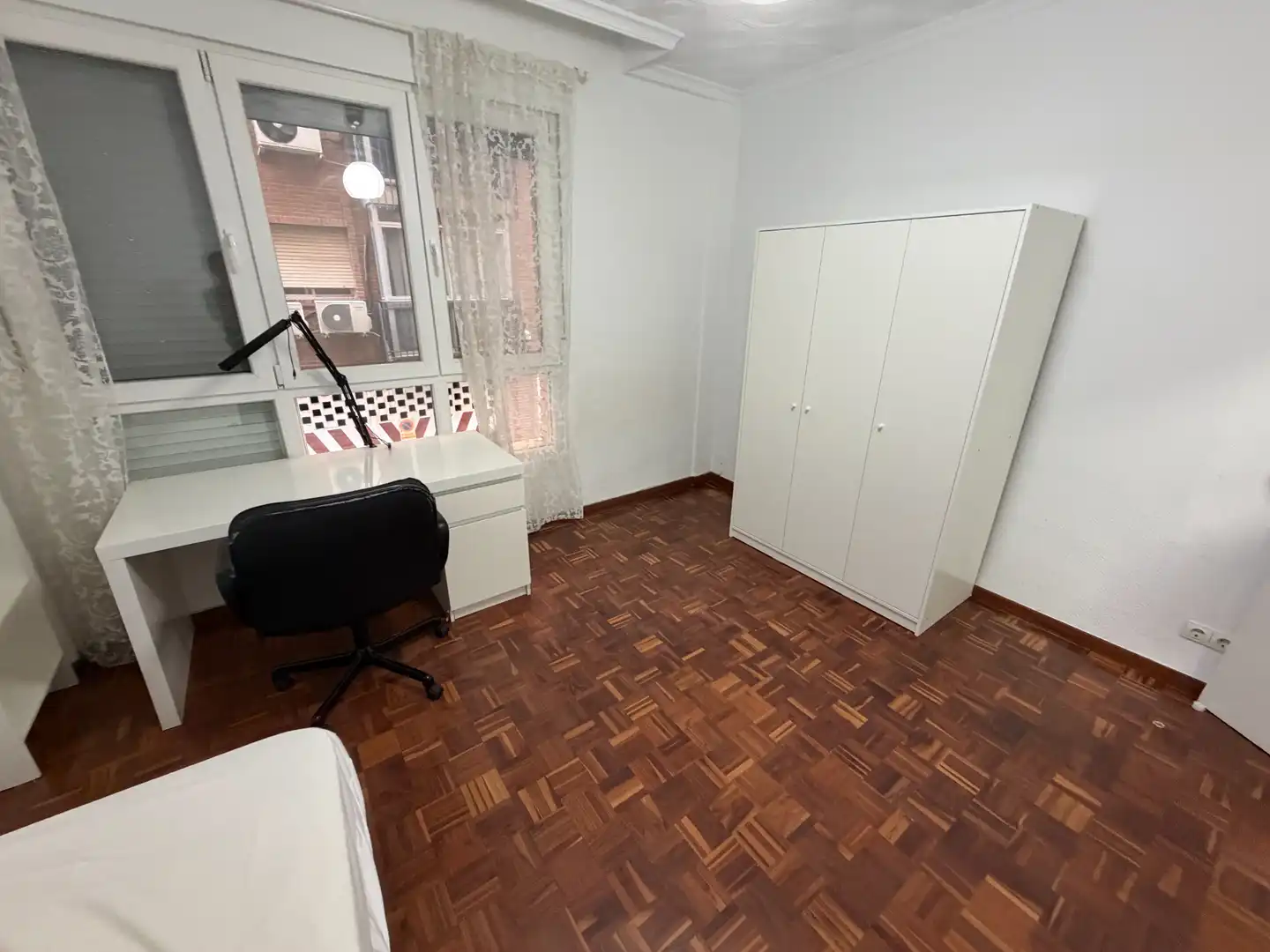 Bedroom of Flat for rent in Murcia  with Furnished, Oven and Washing machine