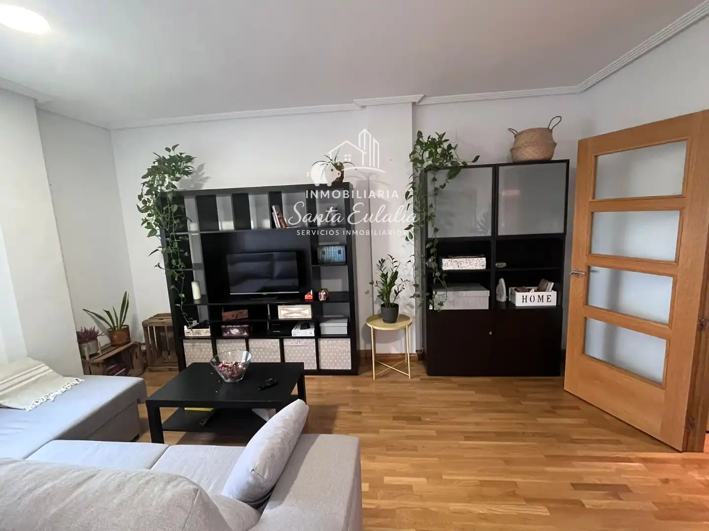 Sala d'estar de Pis en venda en Mérida amb Aire condicionat, Calefacció i Parquet