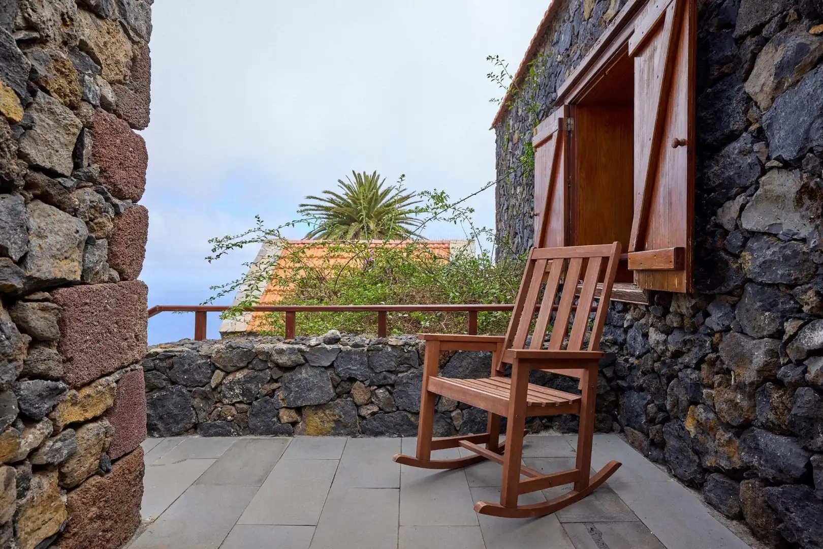 Terraza de Casa o chalet en venta en Valverde (Santa Cruz de Tenerife) con Jardín privado