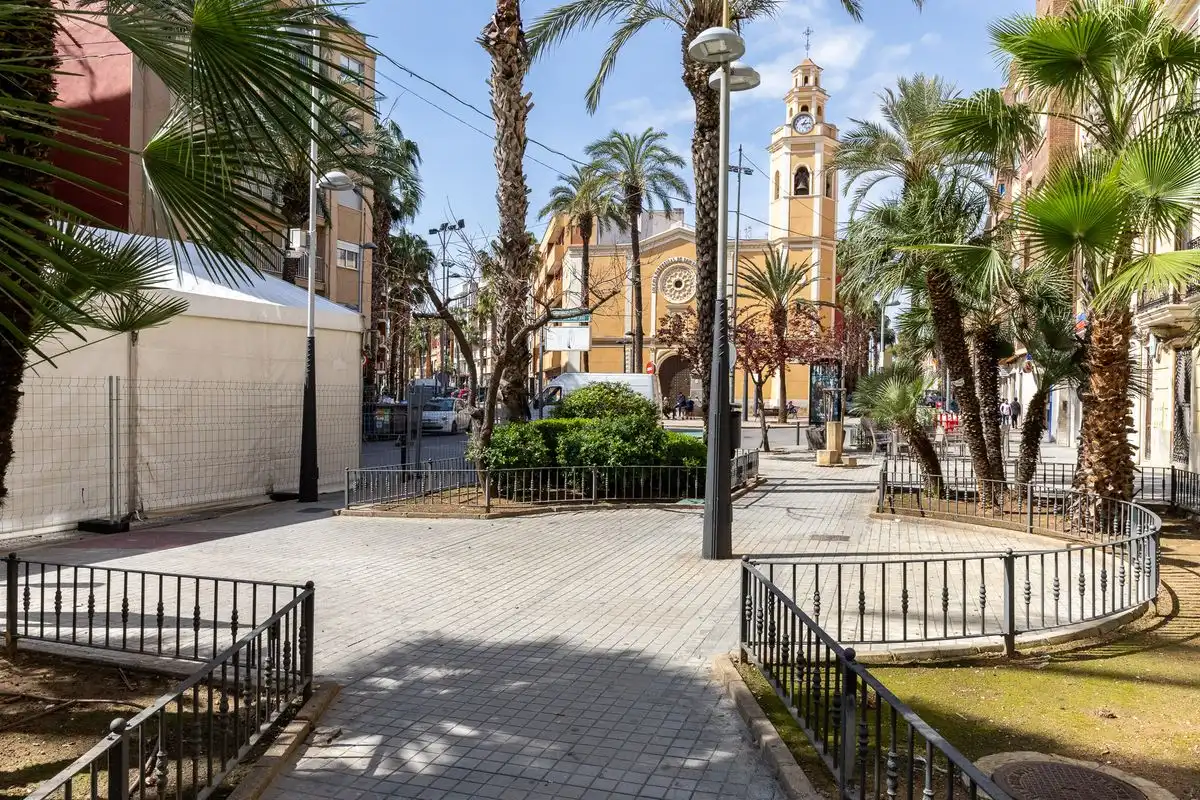 Vista exterior de Piso en venta en Torrent con Aire acondicionado, Calefacción y Terraza