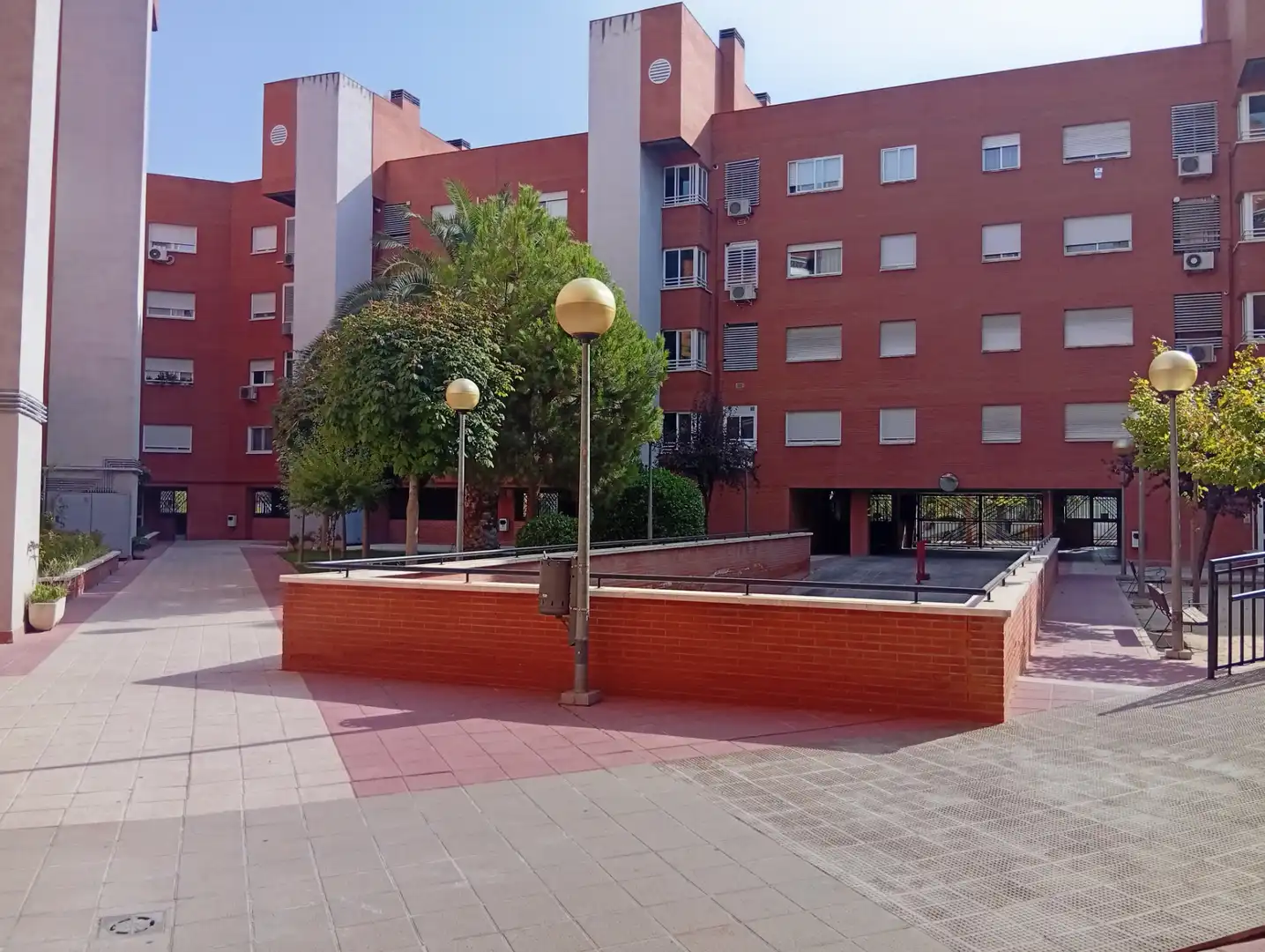 Vista exterior de Pis en venda en Madrid amb Aire condicionat, Calefacció i Moblat