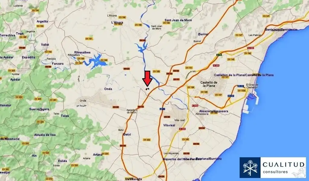 Industrial land for sale in Onda, imagen 10