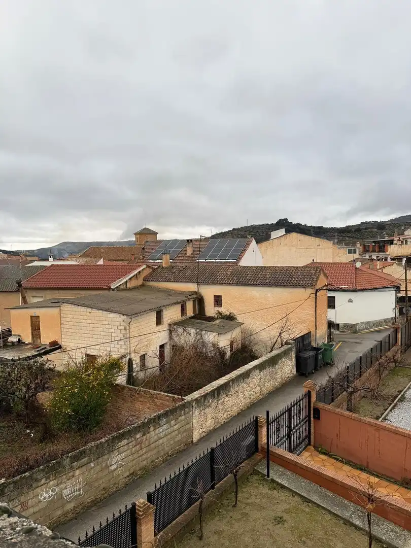 Vista exterior de Casa o xalet en venda en Beas de Granada