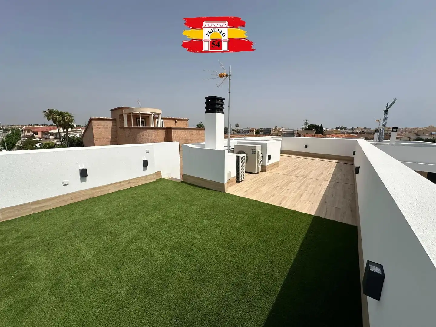 Terrace of Houses for sale in Pilar de la Horadada  with Air Conditioner, Heating and Private garden