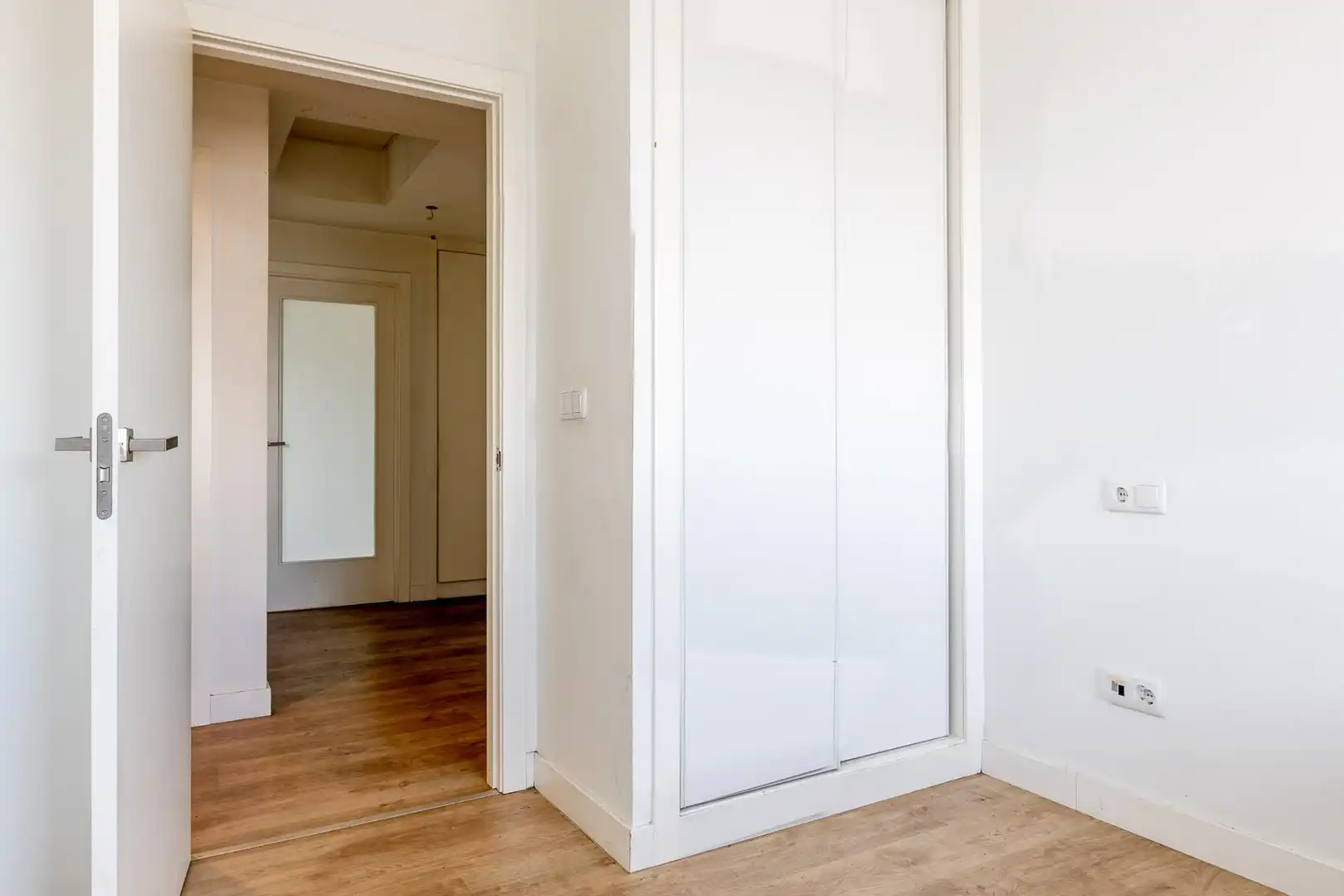 Schlafzimmer von Dachboden zum Verkauf in A Coruña Capital  mit Heizung und Terrasse