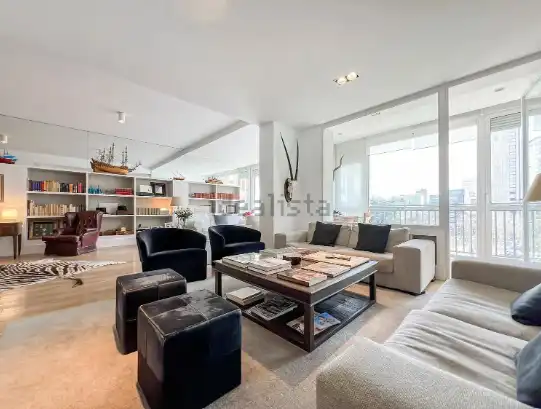 Sala de estar de Piso en venta en Madrid con Aire acondicionado, Calefacción y Terraza