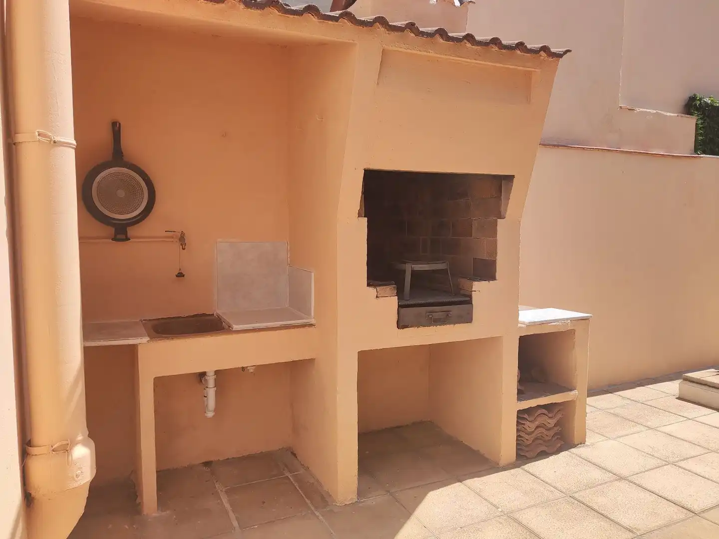 Cocina de Casa o chalet de alquiler en Viladecans con Aire acondicionado, Calefacción y Jardín privado