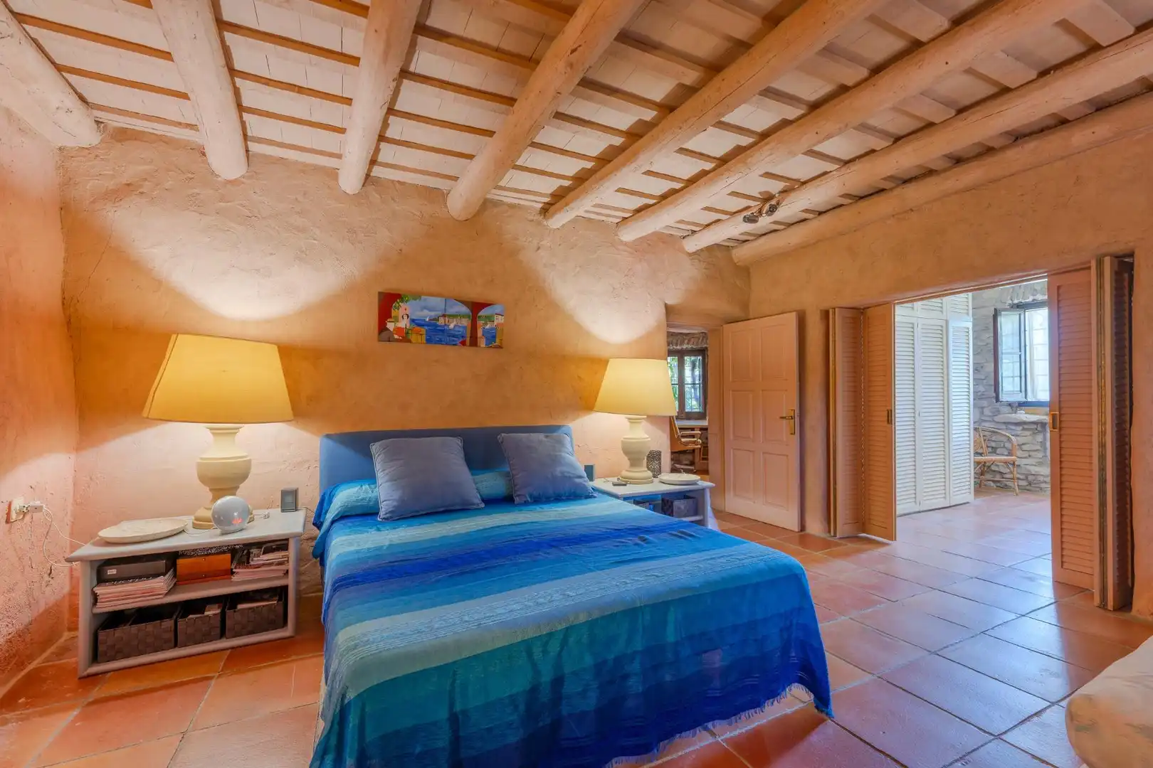 Bedroom of Country homes for sale in Madremanya  with Heating, Private garden and Balcony