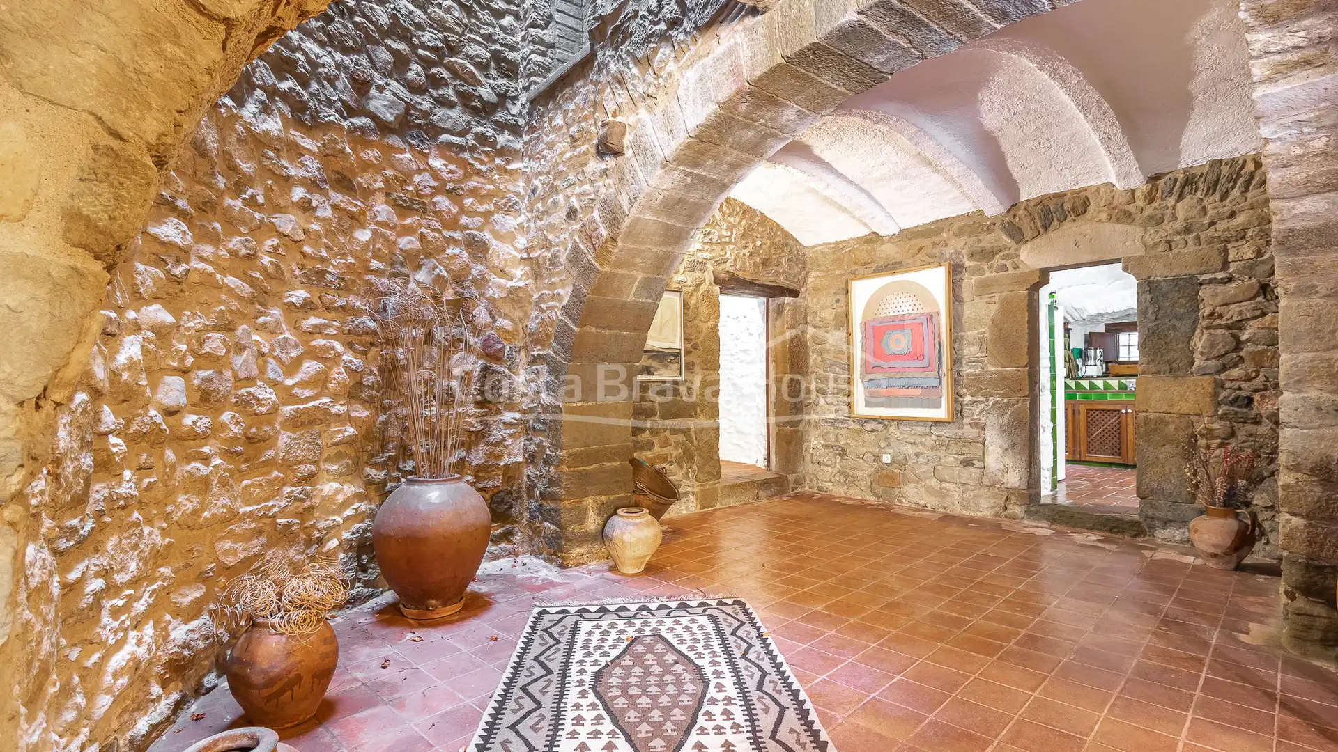 Finca rústica en venta en Cruïlles, Monells I Sant Sadurní de L'Heura con Aire acondicionado, Calefacción y Jardín privado