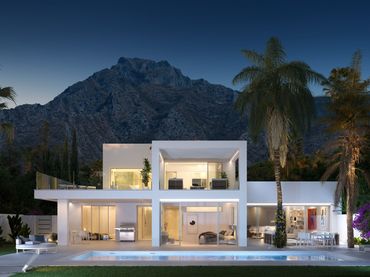 Casa con piscina en venta en Marbella Centro