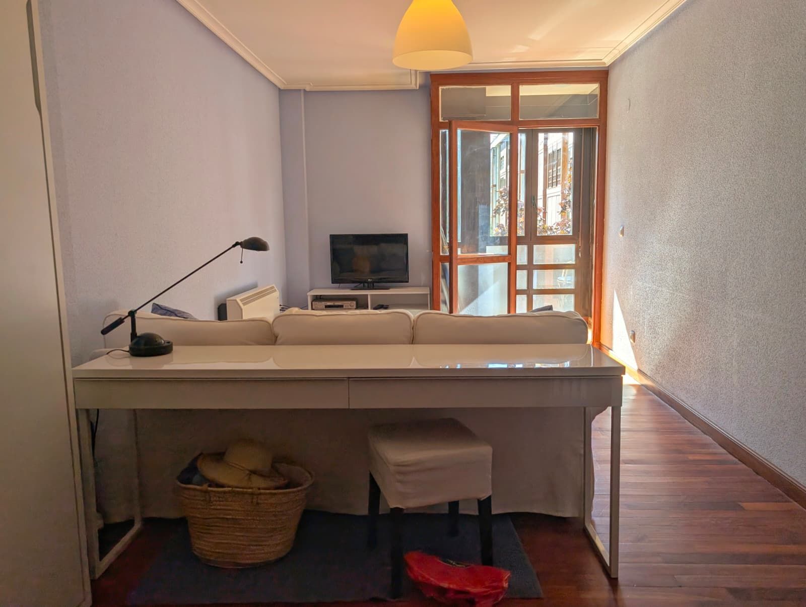 Living room of Flat for sale in Ezcaray  with Heating and Furnished