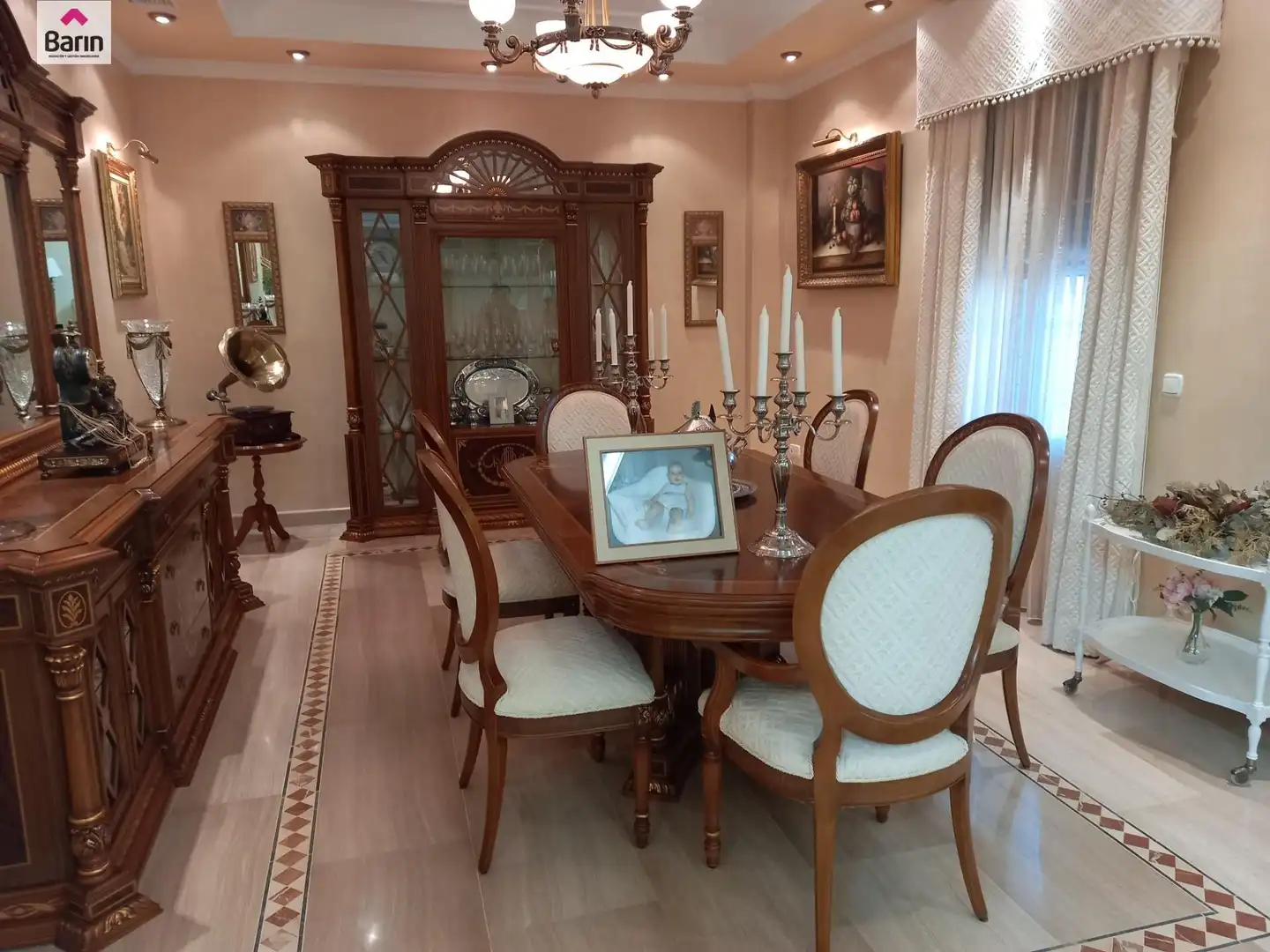 Dining room of Houses for sale in Córdoba  with Air Conditioner, Private garden and Terrace