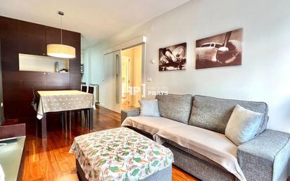 Living room of Flat for sale in  Lleida Capital  with Air Conditioner, Heating and Terrace