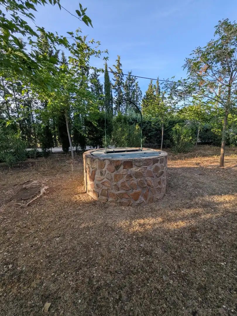 Terraza de Finca rústica en venta en Miguelturra con Aire acondicionado, Calefacción y Jardín privado
