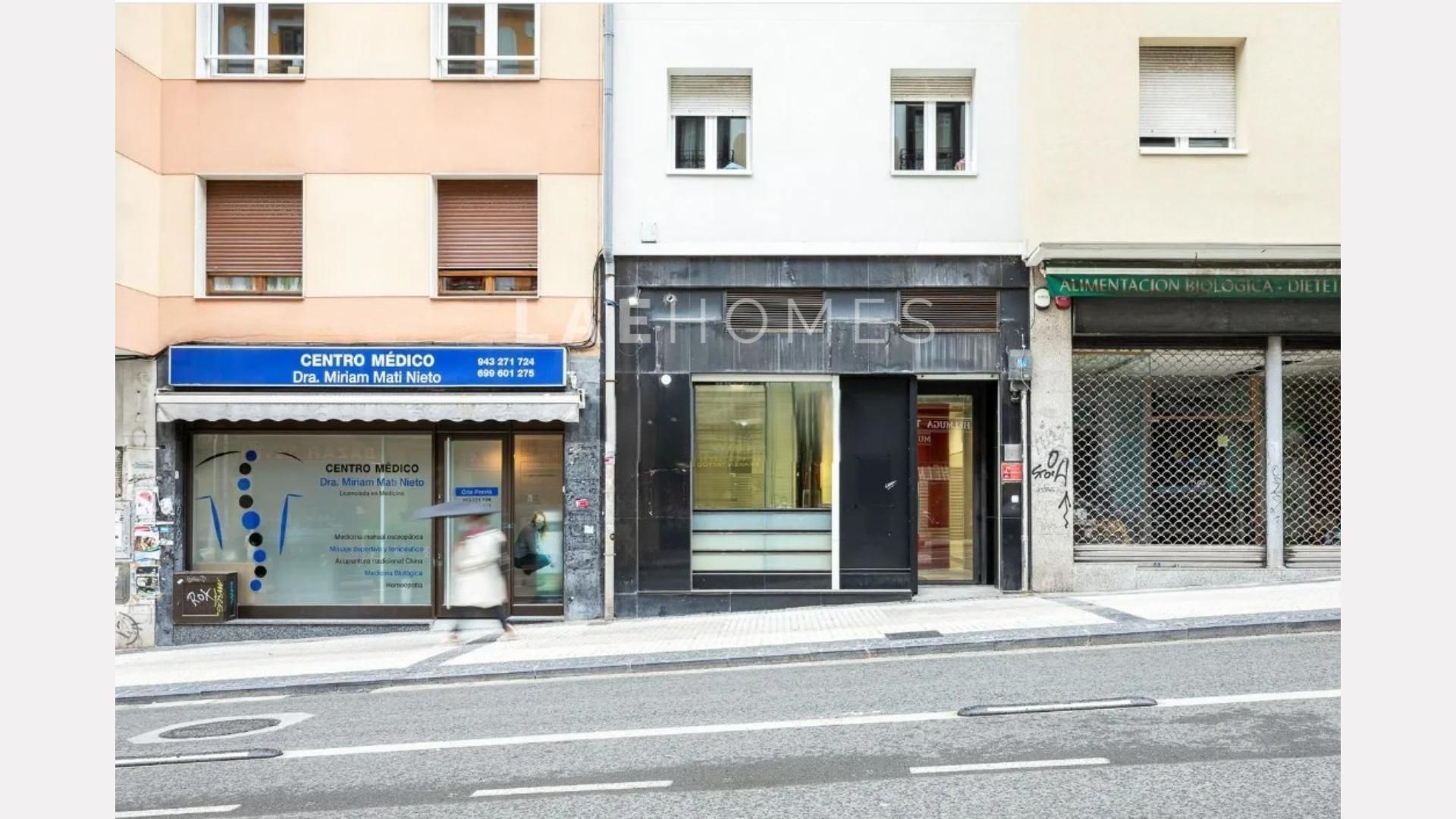 Vista exterior de Local en venta en Donostia - San Sebastián 