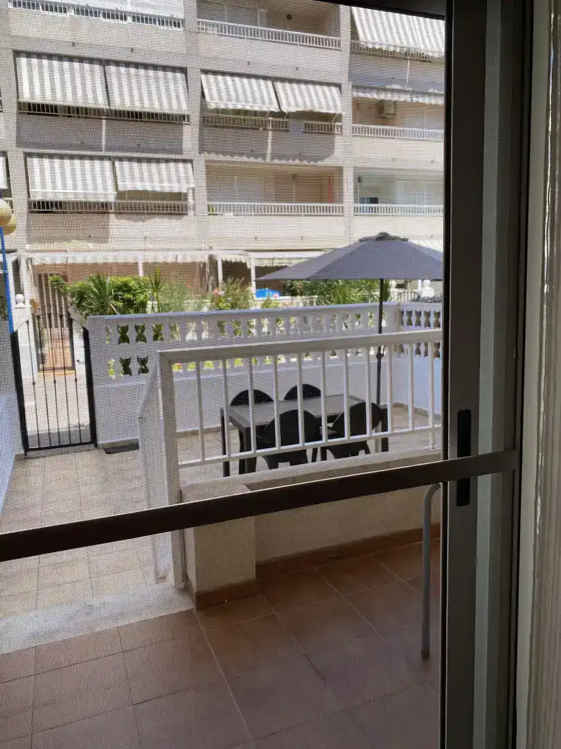 Terrasse von Erdgeschoss zur Miete in Canet d'En Berenguer mit Klimaanlage und Balkon