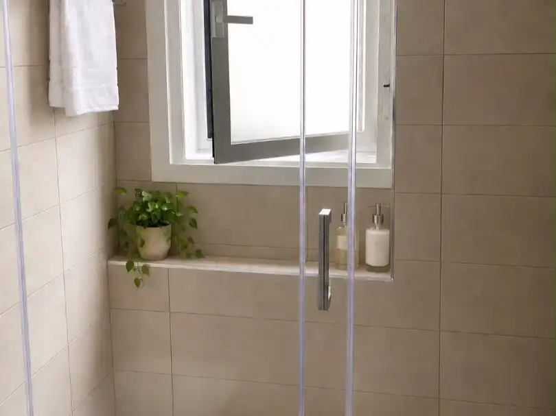 Badezimmer von Maisonette zum Verkauf in Ourense Capital  mit Klimaanlage, Terrasse und Balkon