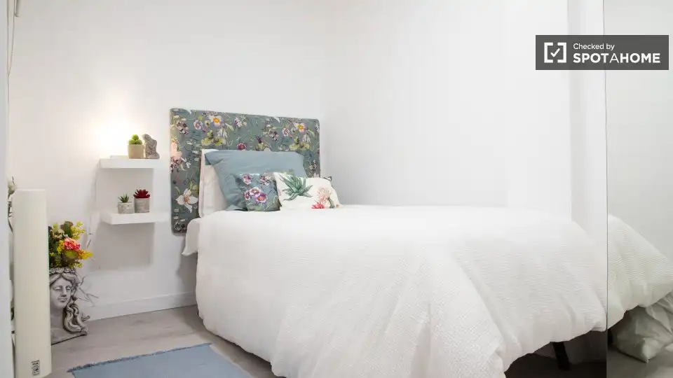 Appartamento con terrazza in affitto a Barrio de Salamanca, imagen 9