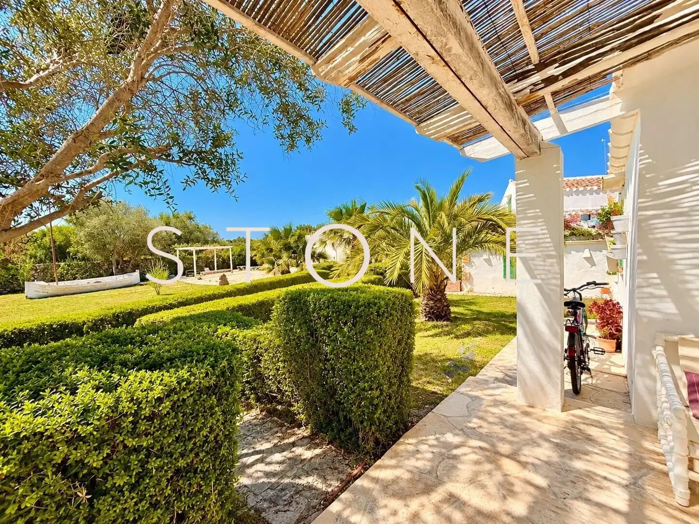 Xalet amb jardí en venda a Binibèquer, imagen 10