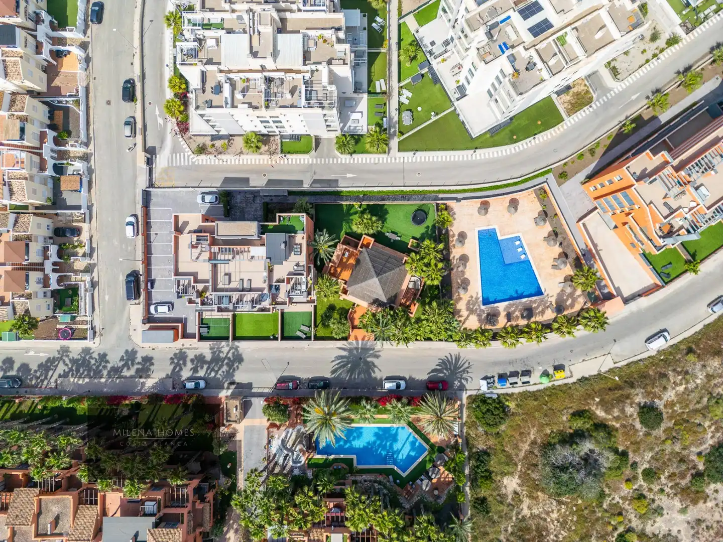 Vista exterior de Ático en venta en Orihuela con Aire acondicionado, Calefacción y Terraza