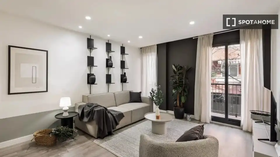 Piso de alquiler en Barri de les Corts