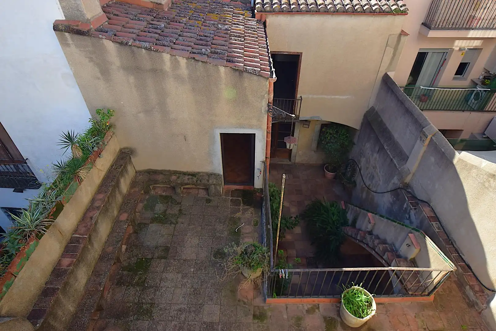 Garden of Houses for sale in Mataró  with Private garden, Terrace and Storage room
